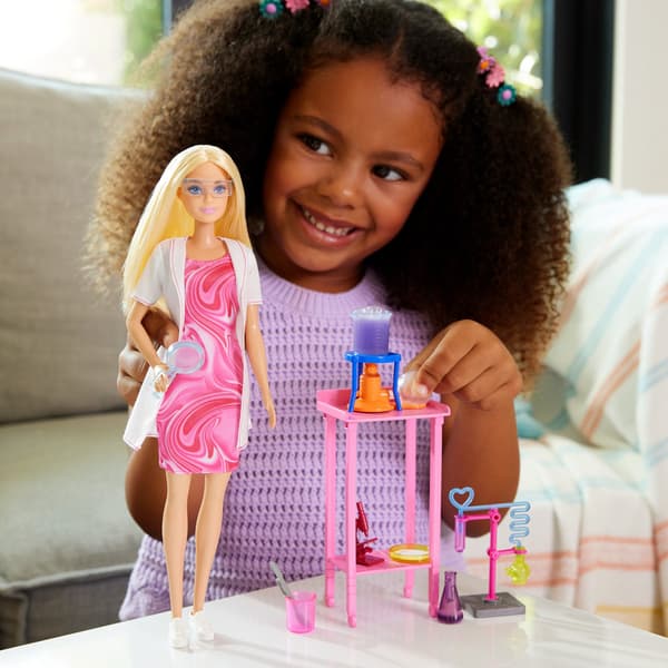 Barbie Deluxe Karriere Videnskab