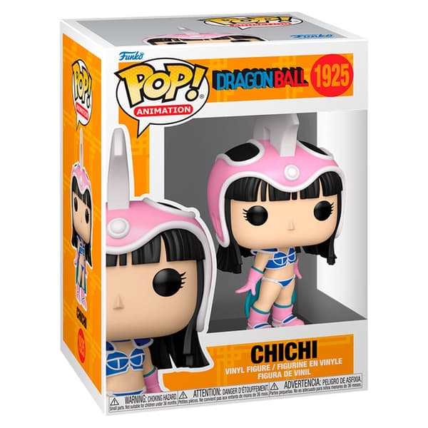 Dragon Ball Chichi figur - samlerlegetøj til fans