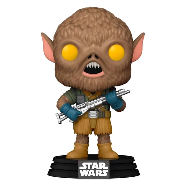 POP-figur Star Wars Chewbacca Eksklusivt