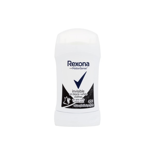 Rexona - MotionSense Invisible Black + White - For Women, 40 ml