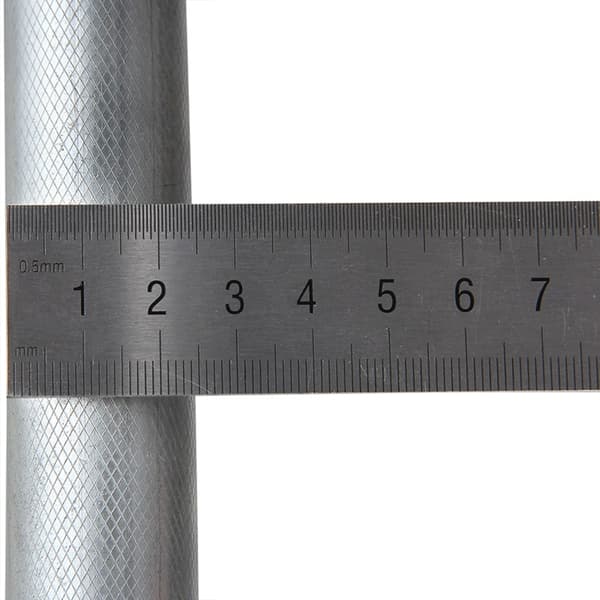 Trampolinstege, 76 cm, 2 metallsteg, universalpassform