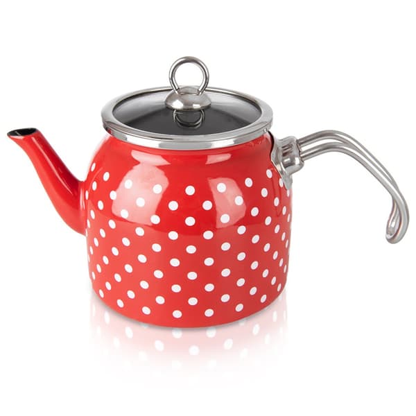 TECKA emaljekedel 1,1 l