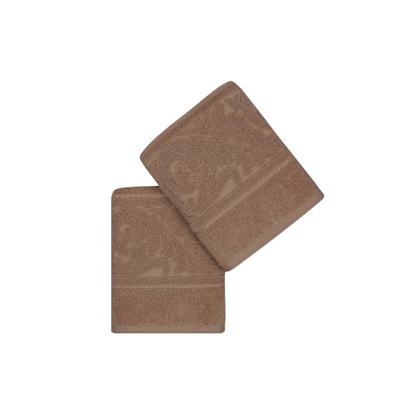Käsipyyhesetti (2 kpl) Sultan - beige