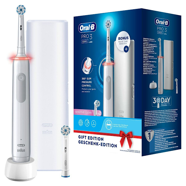 Elektrisk tandbørste Oral-B 3500