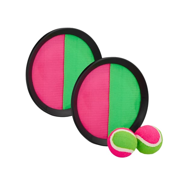 Boldspil med velcro