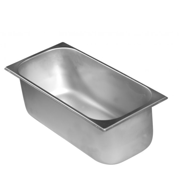Isbeholder i rustfrit stål 5l - Hendi 802052