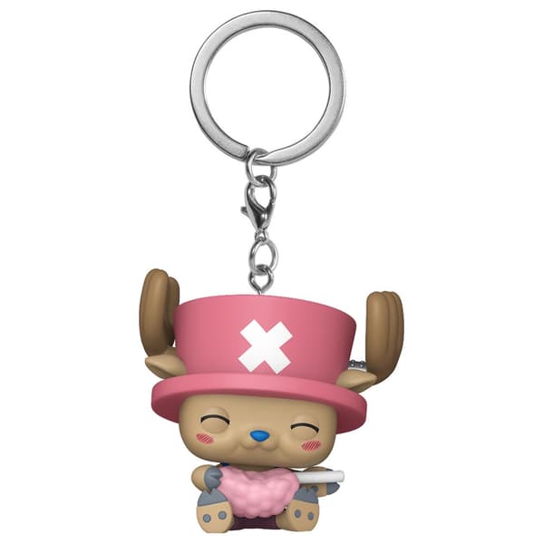 Taskumainen POP-avaimenperä One Piece Tony Tony Chopper