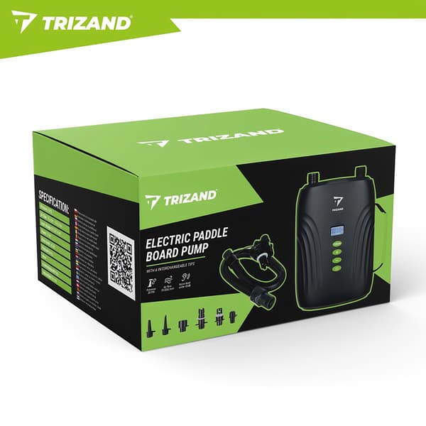 Elektrisk pump för SUP-kort Trizand 25262