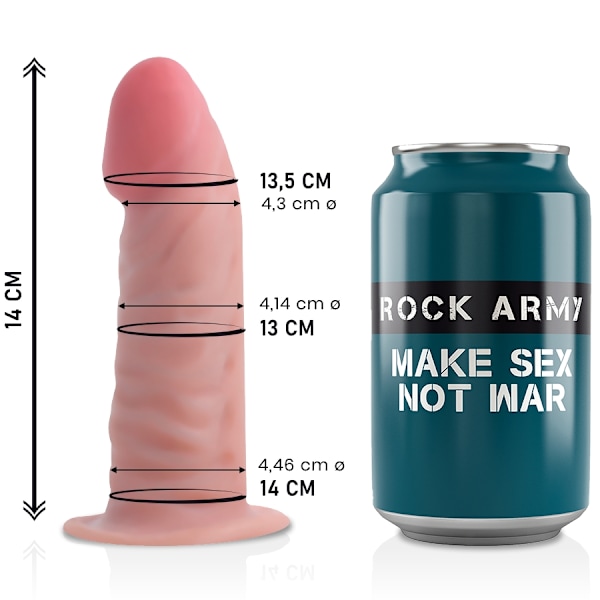 Rockarmy - Dual Density Tiger 14 Cm -O- 4,46 Cm