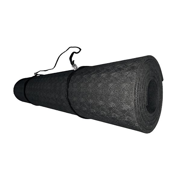 Iron Gym - Yogamåtte med rem - 4 mm