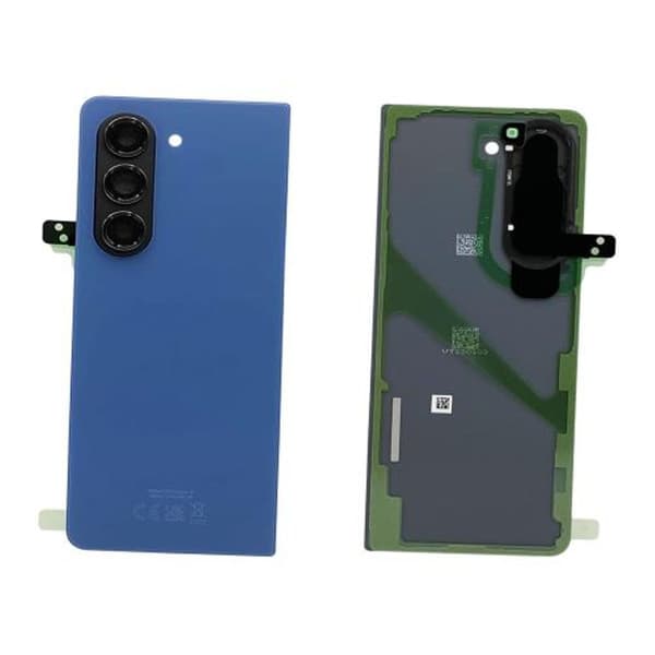 Samsung Galaxy Z Fold5 5G Bagcover - Grå/Blå