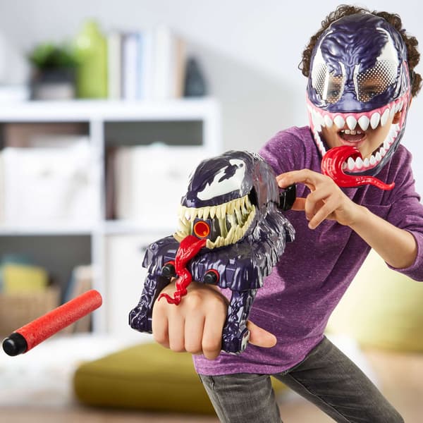 Spider-Man Venomverse Nerf Blaster-lekset