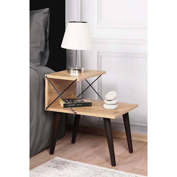 Nattduksbord Cross - Pine