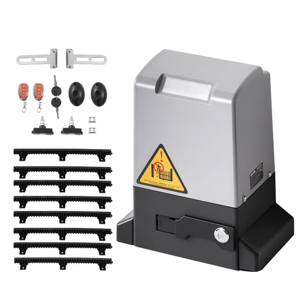 Skjutgrindsöppnare 280W, 816kg, IR-sensor, 2 fjärrkontroller