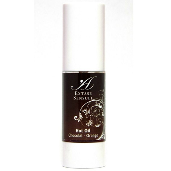 Extase Sensual - Chokolade- og appelsinstimulerende olie 30 Ml