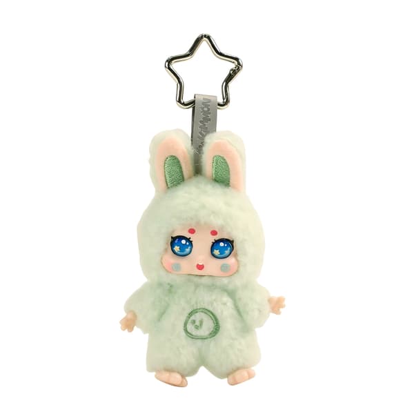 Plyschnyckelring Blind Box, 11 cm samlarleksak