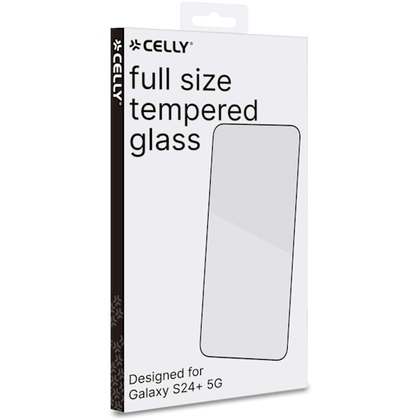 Skærmbeskytter i fuldglas Hærdet glas Galaxy S24+ 5G