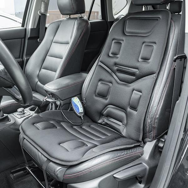 Uppvärmd massagekudde 12v 2 i 1
