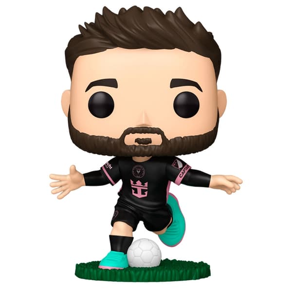 Inter Miami Lionel Messi POP-figur, samlerlegetøj, 5 tommer