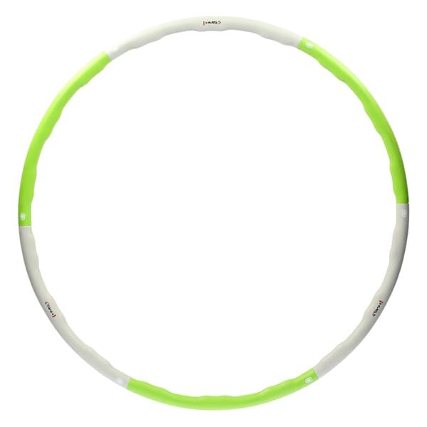Hula Hoop 100cm, vihreä-harmaa kuntorengas