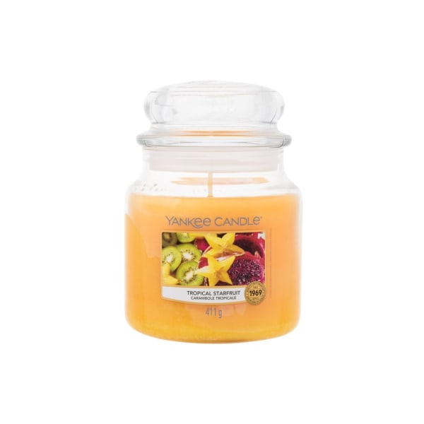 Yankee Candle - Tropical Starfruit - Unisex, 411 g