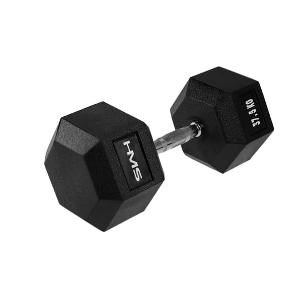 Hex håndvægt 37,5 kg – Holdbart, ergonomisk design