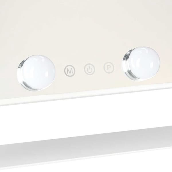 LED-meikkipeili 10 lampulla, 3 valotilaa