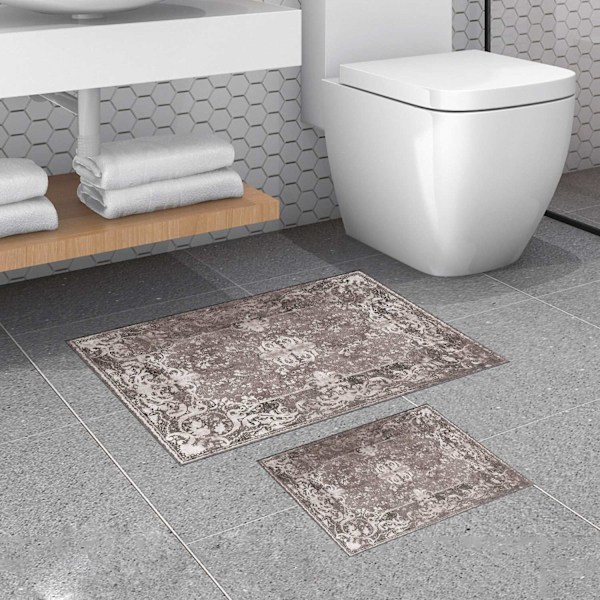 Badmatsset (2 delar) 510610 - Brun