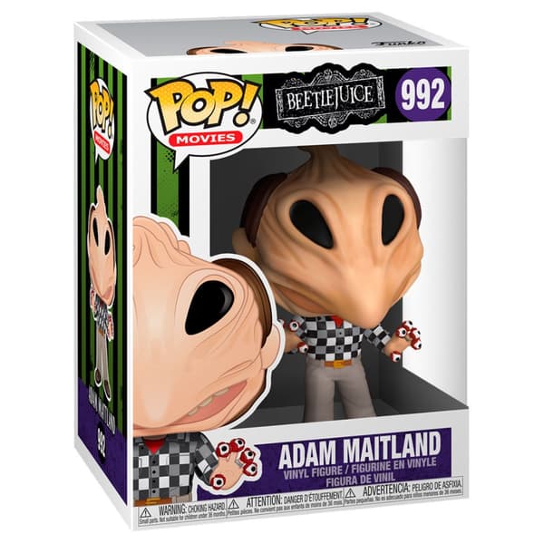 POP-hahmo Beetlejuice Adam Transformed