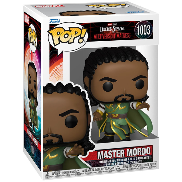 POP-figur af Doctor Strange Multiverse of Madness Master Mordo