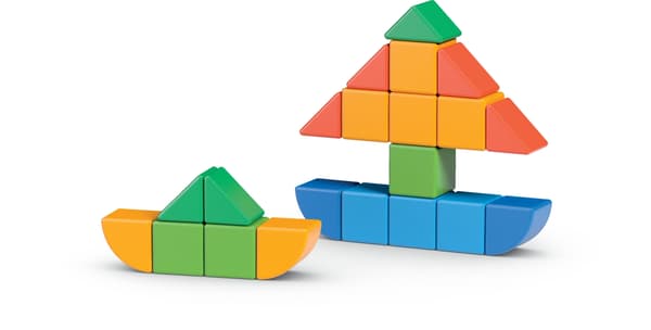 Geomag Magicube 4 Shapes 32 Kpl