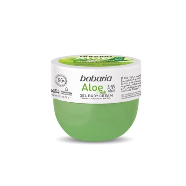 Babaria Aloe Fresh Body Cream 400ml