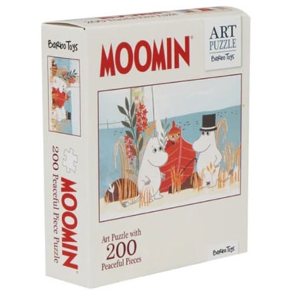 Muumi Art Puzzle 200 kpl - punainen