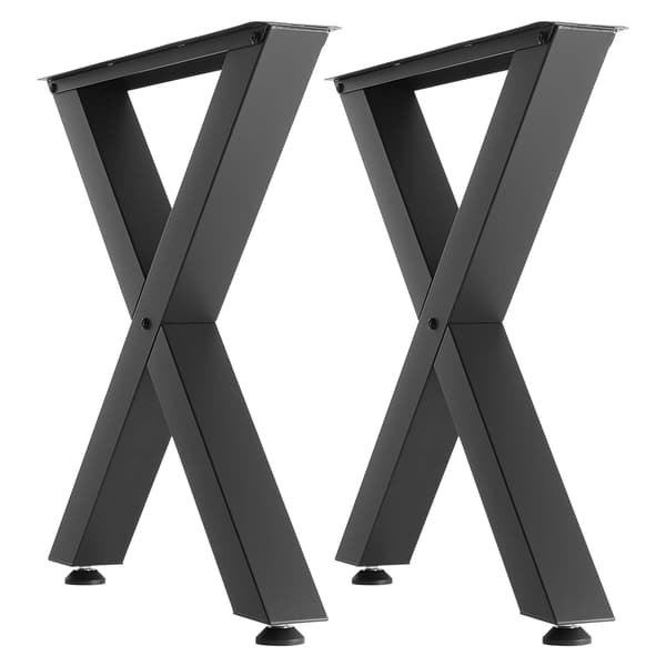 X-Frame bordsben, 2-pack, 760x750 mm, 1000 kg