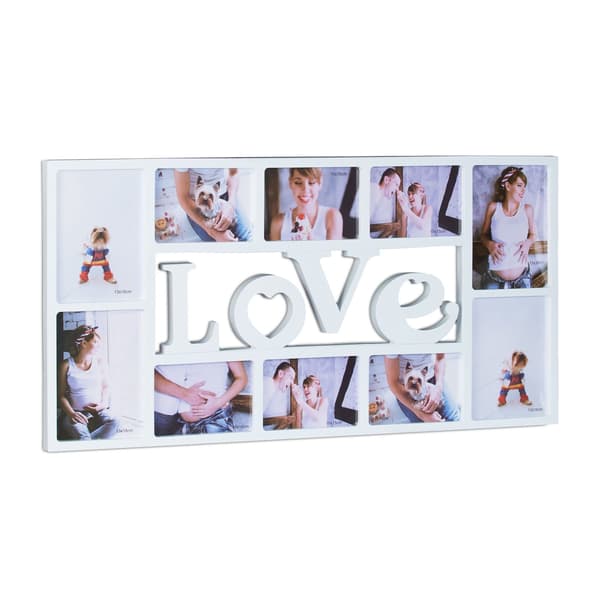 Collageram LOVE för 10 bilder