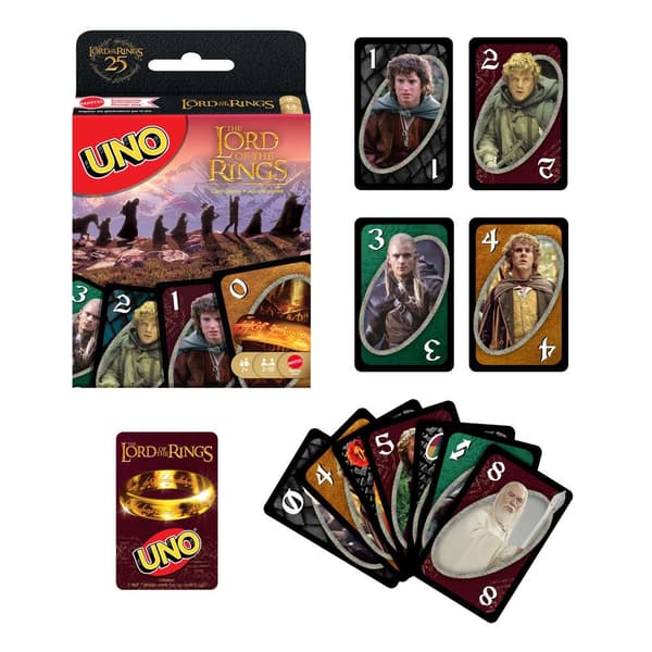 UNO Ringenes Herre kortspil