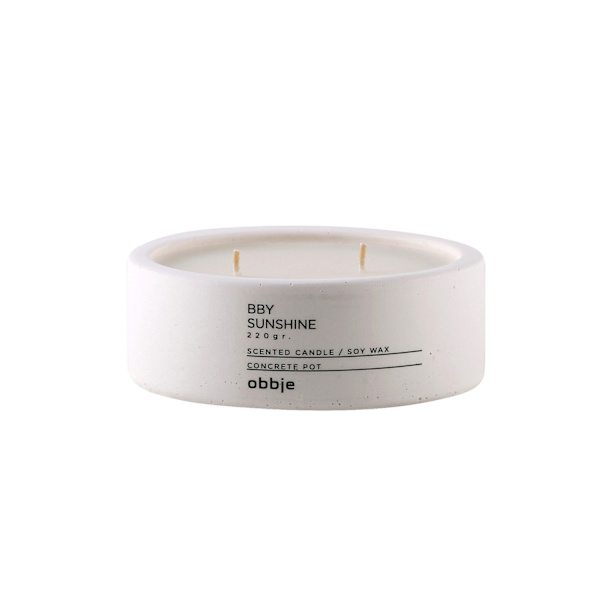 Candle Bby Sunshine Flat
