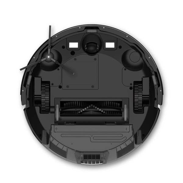 Robotstøvsuger, Lasernavigation, Wi-Fi, Sort