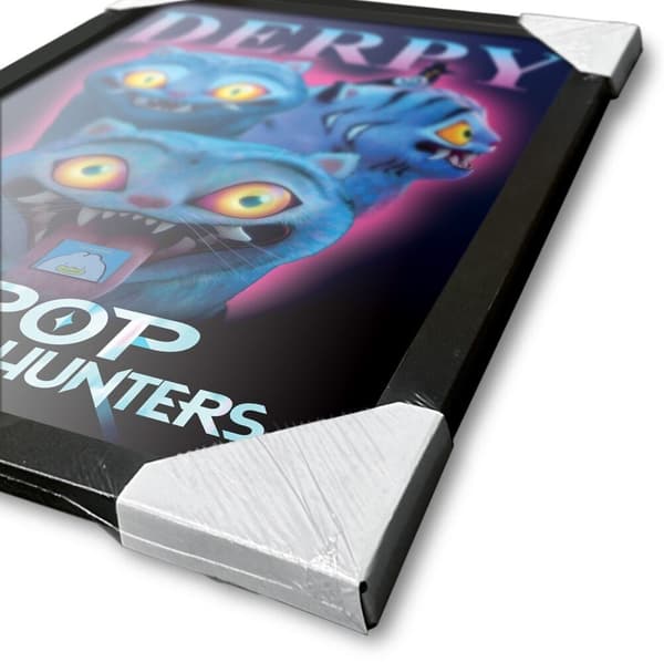 KPop Demon Hunters Derpy-bord för samlare och fans