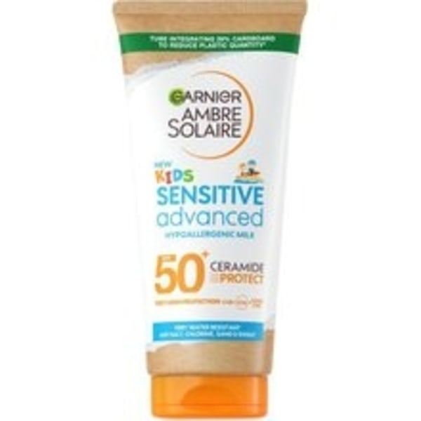 GARNIER - Kids Ambre Solaire Sensitive Advanced Milk SPF 50+ 175