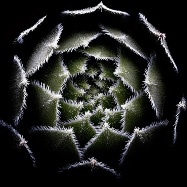 Sempervivum Rosette - 50x70 cm