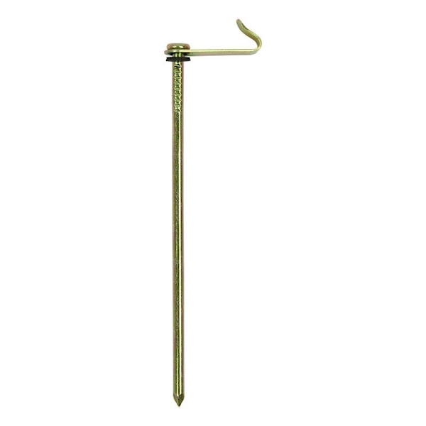 Kivitappi 21cm metallia koukulla