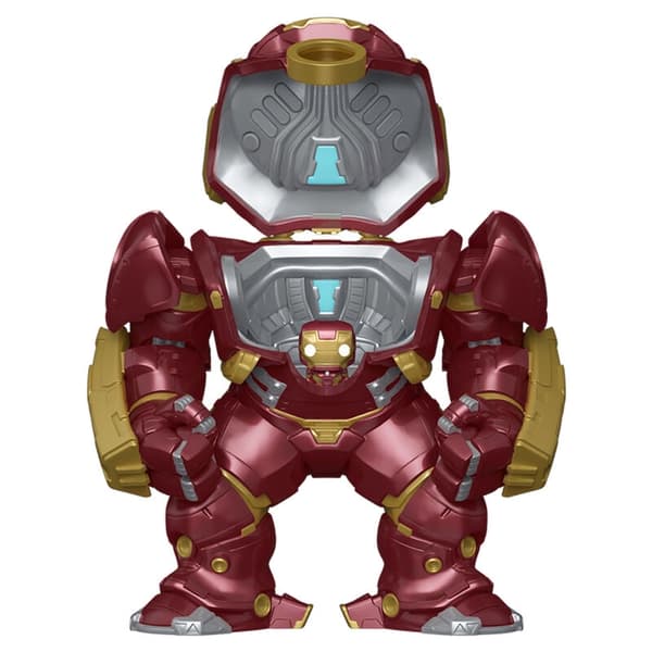 Hulkbuster-toimintahahmo ja Iron Man, Marvel Infinity Saga