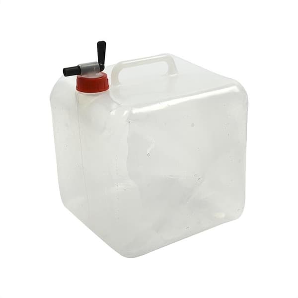 Jerrycan foldbar 10L med hane
