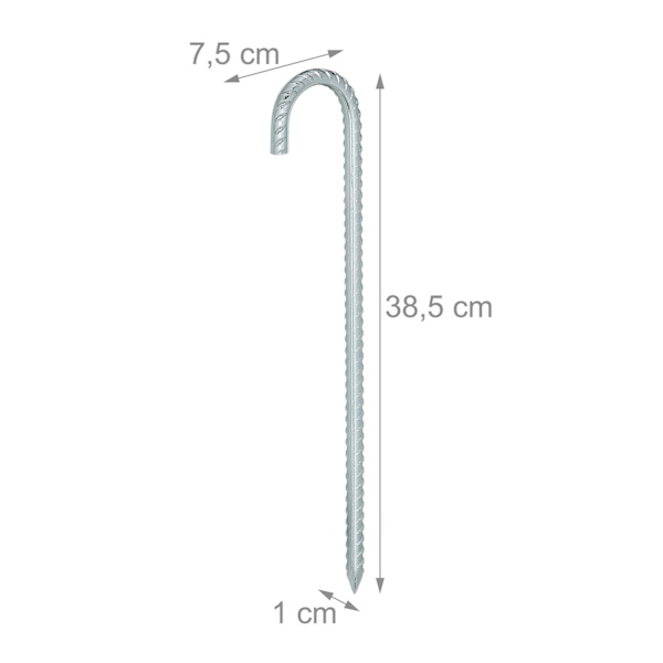 XL markförankring set om 4