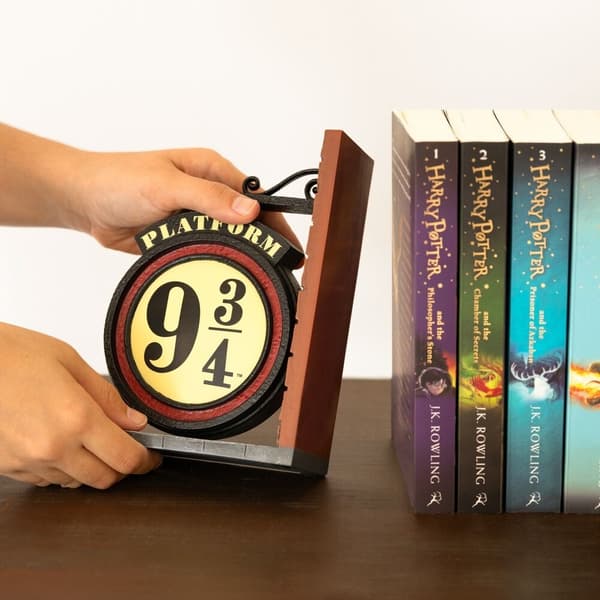 Harry Potter Platform 9 3/4 bokstöd för heminredning