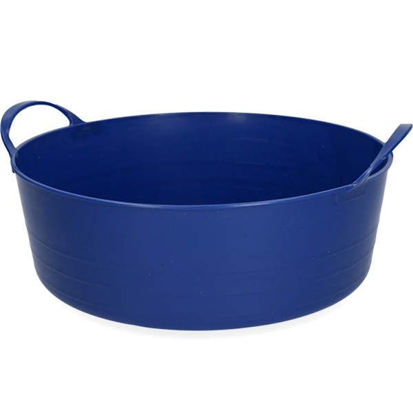 Emmer V-Trug Flexi Blauw 6 L