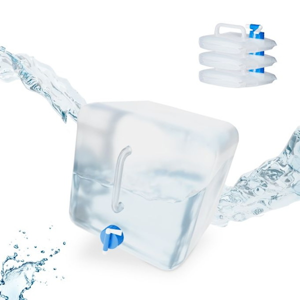 Vikbar vattendunk, 4-pack