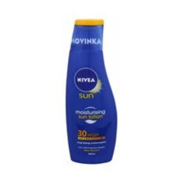 Nivea - Moisturising Sun Lotion SPF 30 - moisturizing lotion 200ml