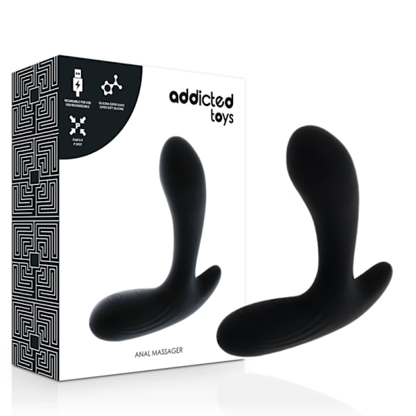 Addicted Toys - Anal Massager Sort Vibration